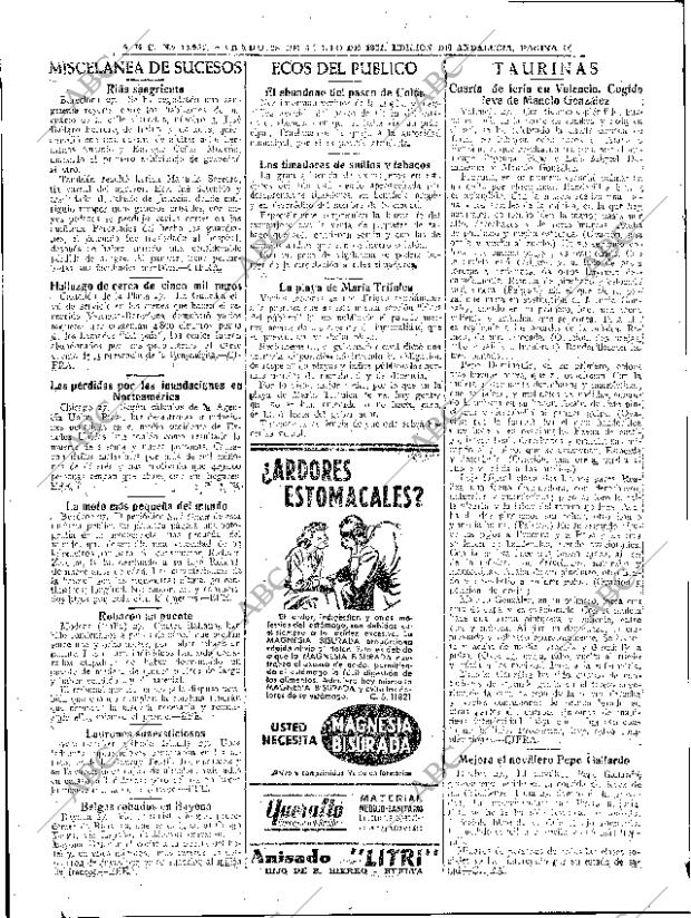 ABC SEVILLA 28-07-1951 página 14