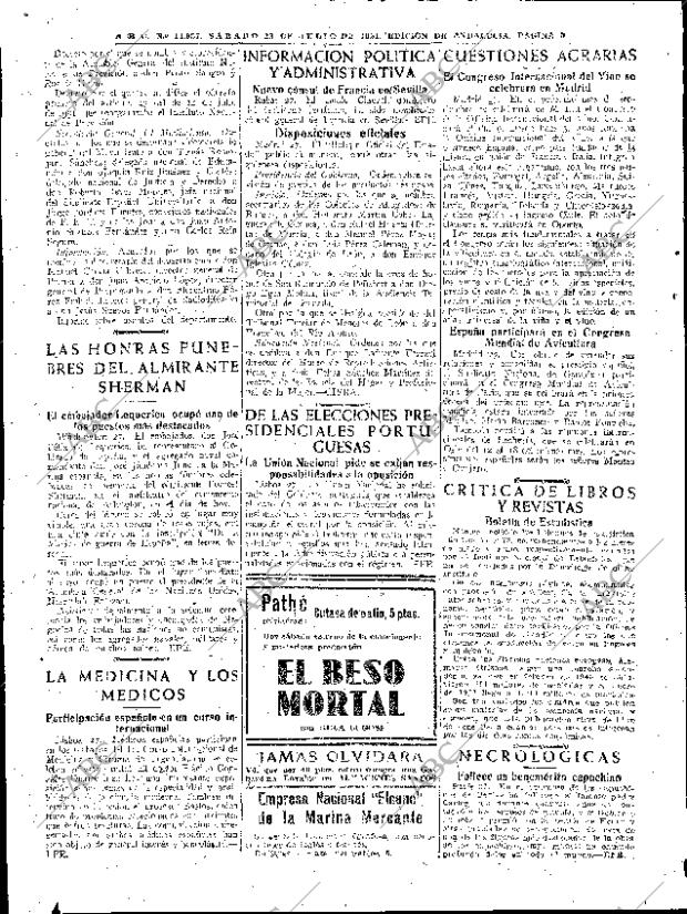 ABC SEVILLA 28-07-1951 página 8