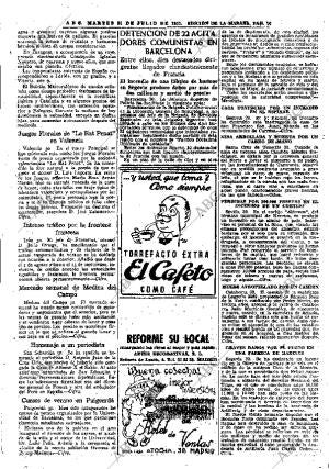 ABC MADRID 31-07-1951 página 12