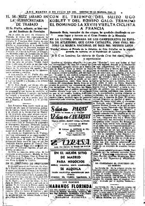 ABC MADRID 31-07-1951 página 15