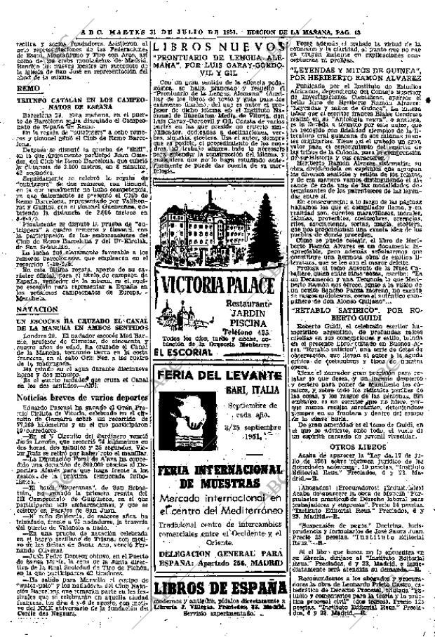 ABC MADRID 31-07-1951 página 18