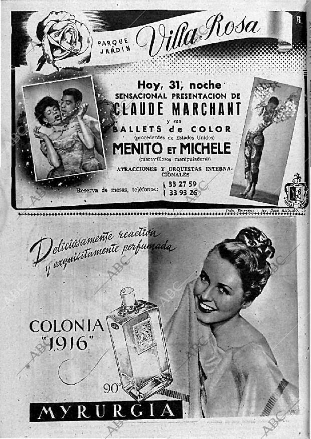 ABC MADRID 31-07-1951 página 2