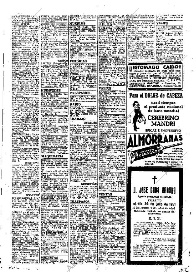 ABC MADRID 31-07-1951 página 24