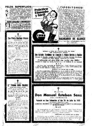 ABC MADRID 31-07-1951 página 25