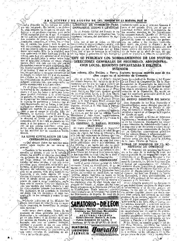 ABC MADRID 02-08-1951 página 10