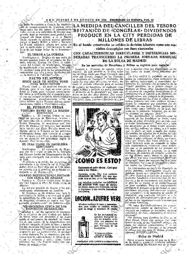 ABC MADRID 02-08-1951 página 13