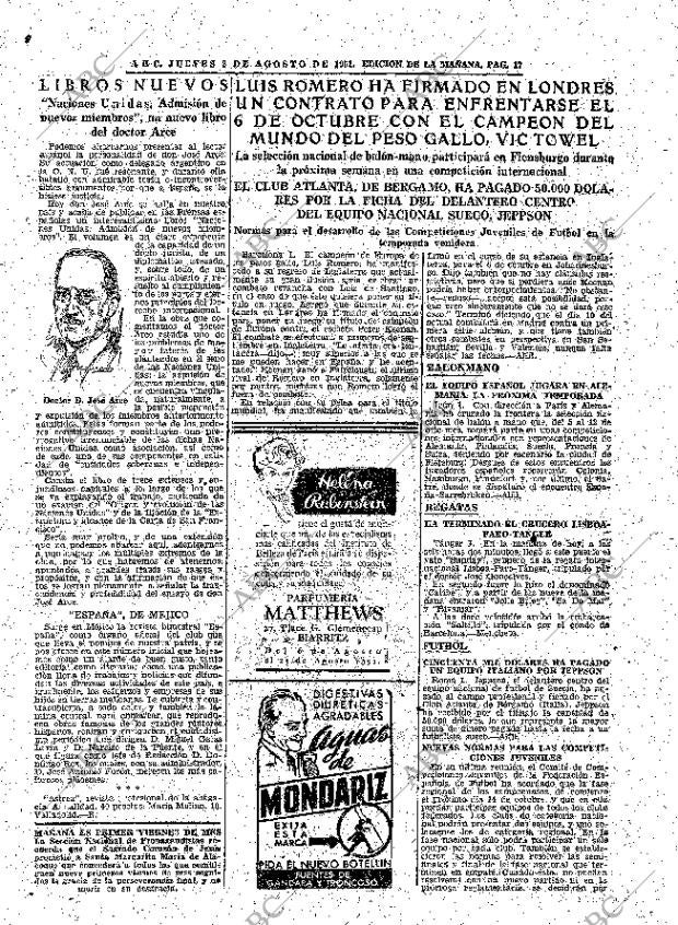 ABC MADRID 02-08-1951 página 17