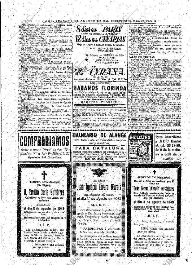 ABC MADRID 02-08-1951 página 19
