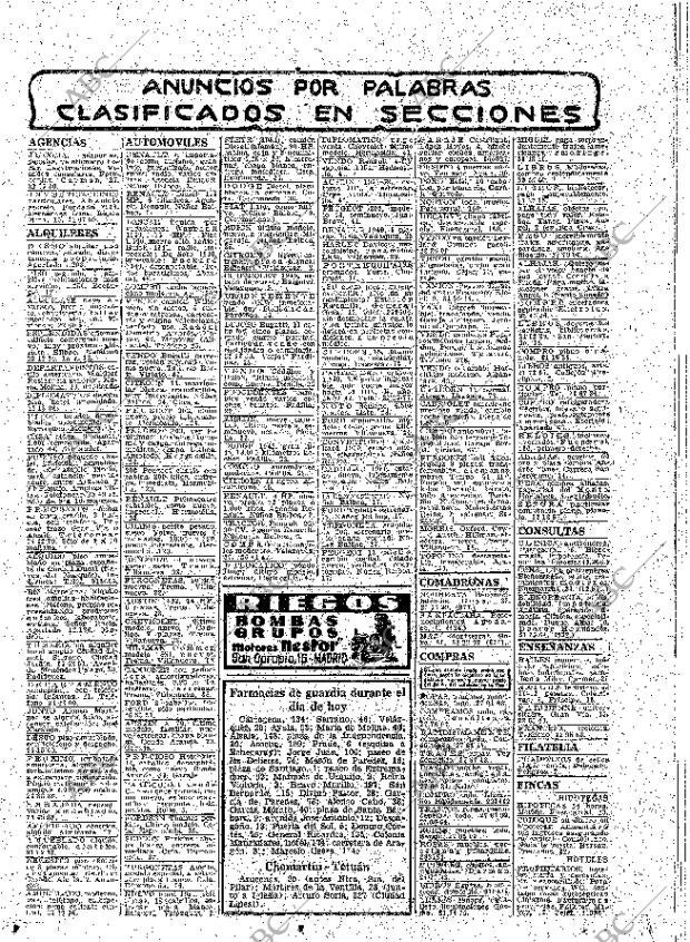 ABC MADRID 02-08-1951 página 20