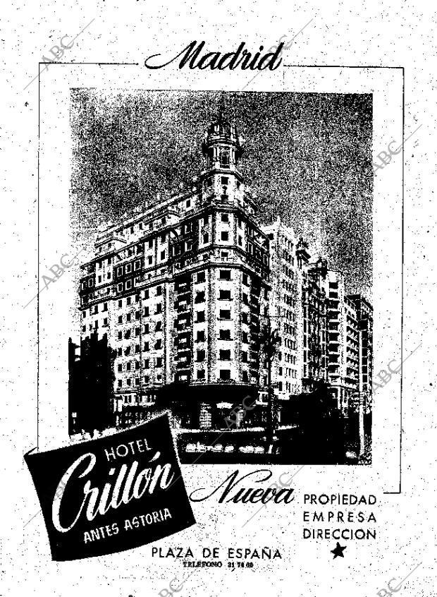 ABC MADRID 02-08-1951 página 22