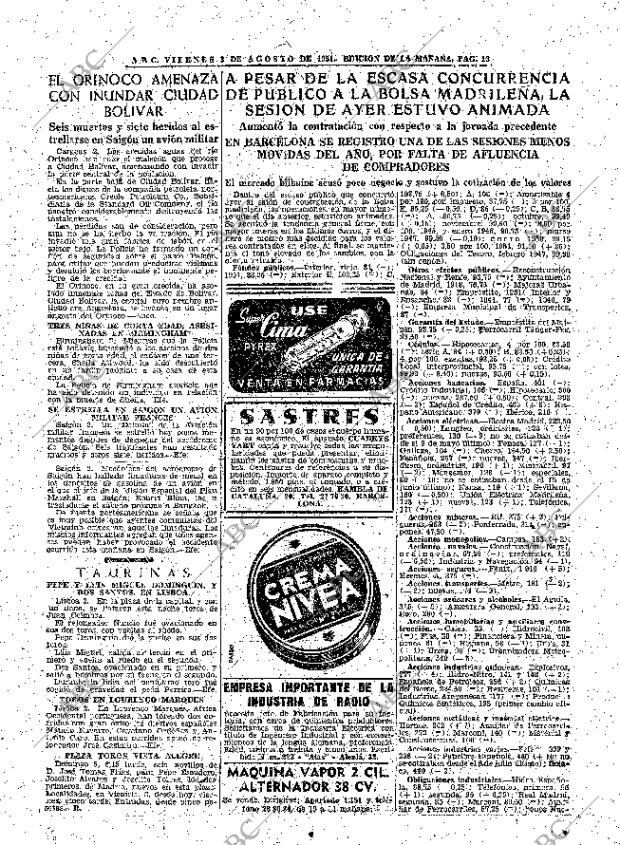 ABC MADRID 03-08-1951 página 13