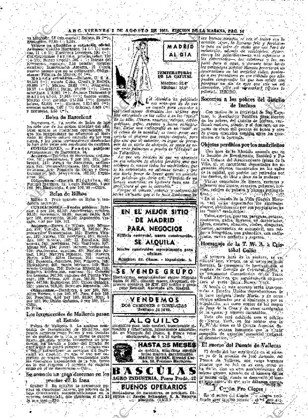 ABC MADRID 03-08-1951 página 14