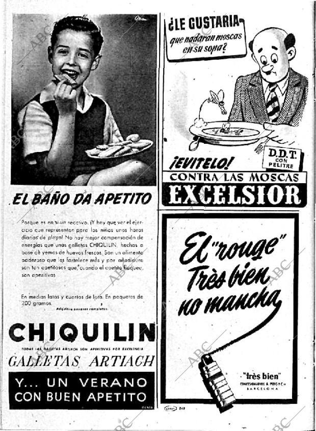 ABC MADRID 05-08-1951 página 12