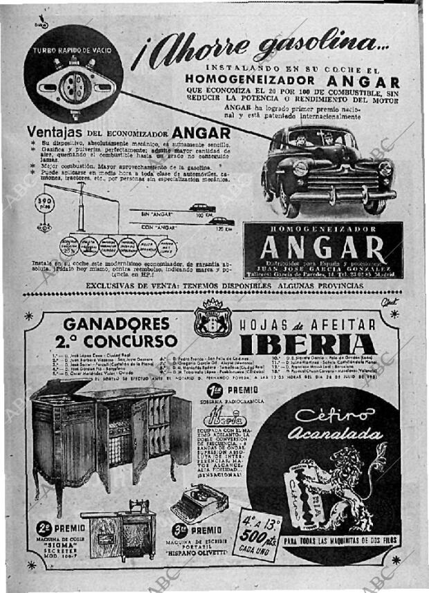 ABC MADRID 05-08-1951 página 13