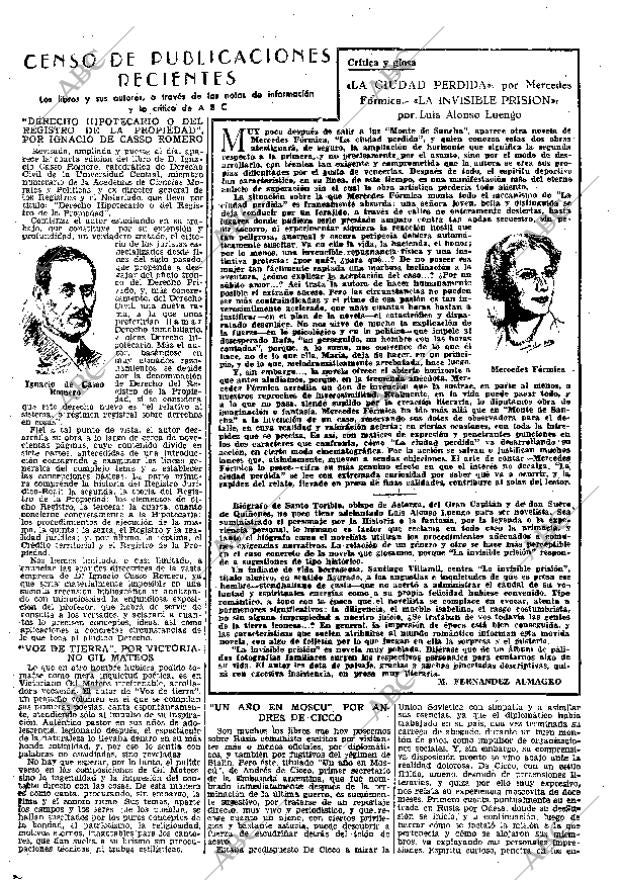 ABC MADRID 05-08-1951 página 15