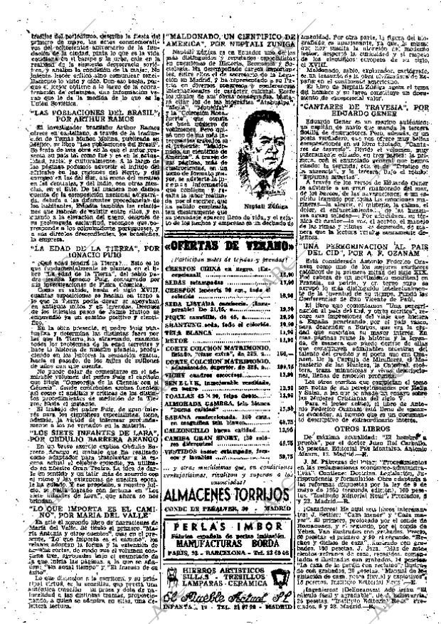 ABC MADRID 05-08-1951 página 16