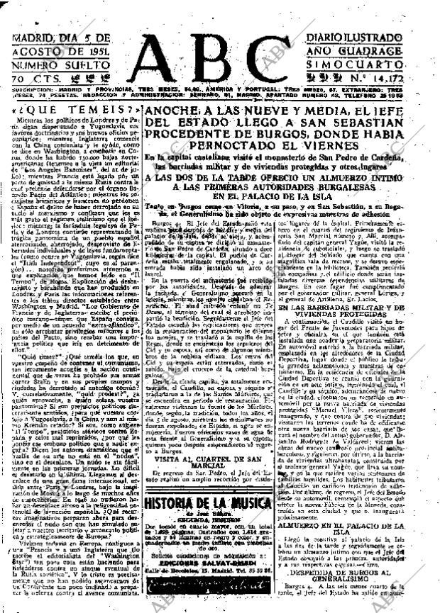 ABC MADRID 05-08-1951 página 17