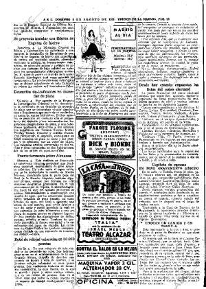 ABC MADRID 05-08-1951 página 22