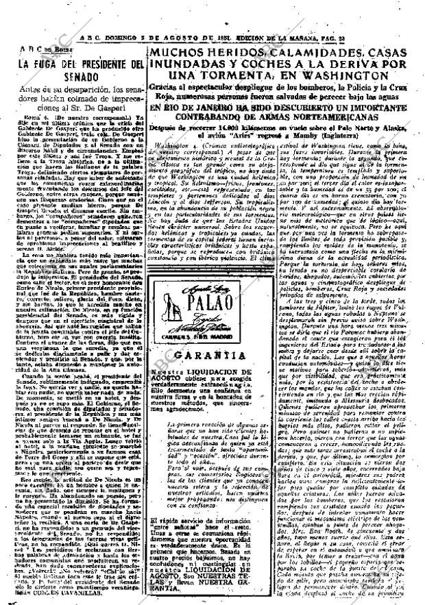 ABC MADRID 05-08-1951 página 23