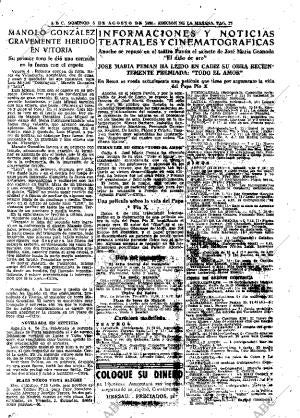ABC MADRID 05-08-1951 página 27