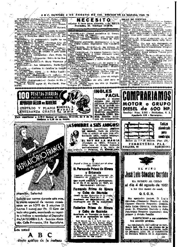 ABC MADRID 05-08-1951 página 28