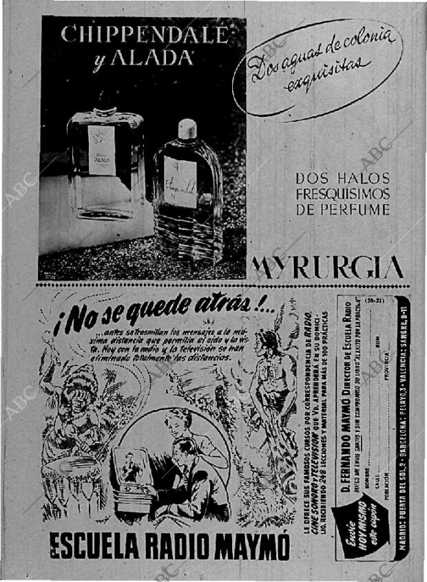 ABC MADRID 05-08-1951 página 6