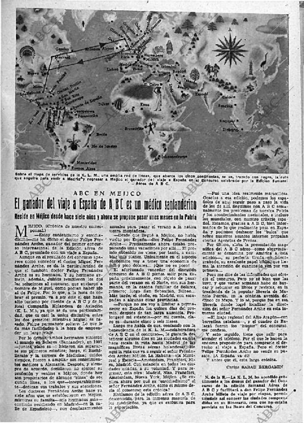 ABC MADRID 05-08-1951 página 9