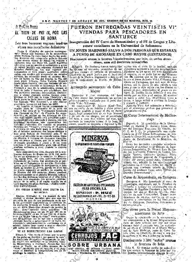 ABC MADRID 07-08-1951 página 11