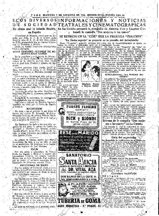 ABC MADRID 07-08-1951 página 13