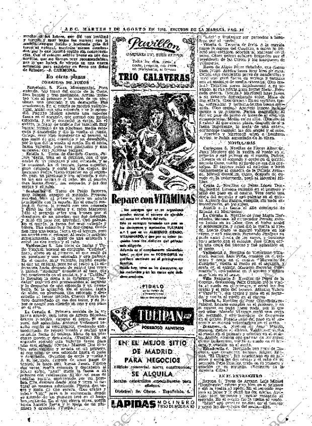 ABC MADRID 07-08-1951 página 16