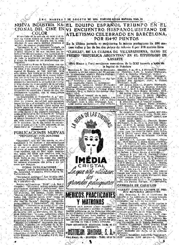 ABC MADRID 07-08-1951 página 17