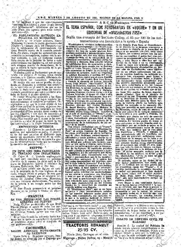 ABC MADRID 07-08-1951 página 9
