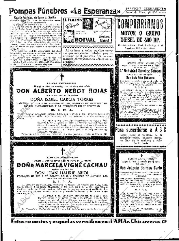 ABC SEVILLA 07-08-1951 página 22
