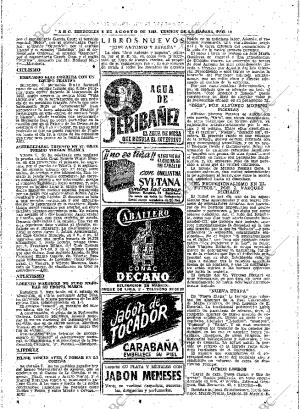 ABC MADRID 08-08-1951 página 16
