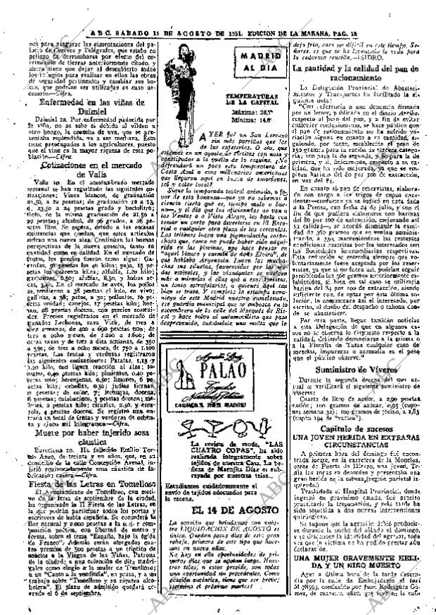 ABC MADRID 11-08-1951 página 12