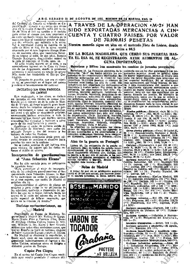 ABC MADRID 11-08-1951 página 13