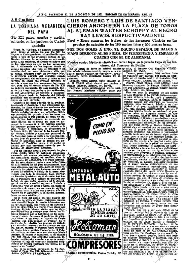 ABC MADRID 11-08-1951 página 15