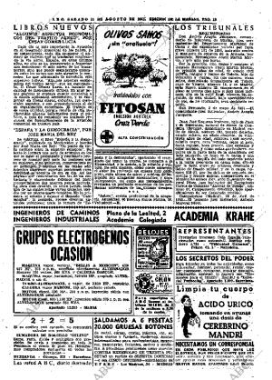 ABC MADRID 11-08-1951 página 19