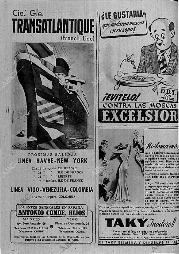 ABC MADRID 11-08-1951 página 2