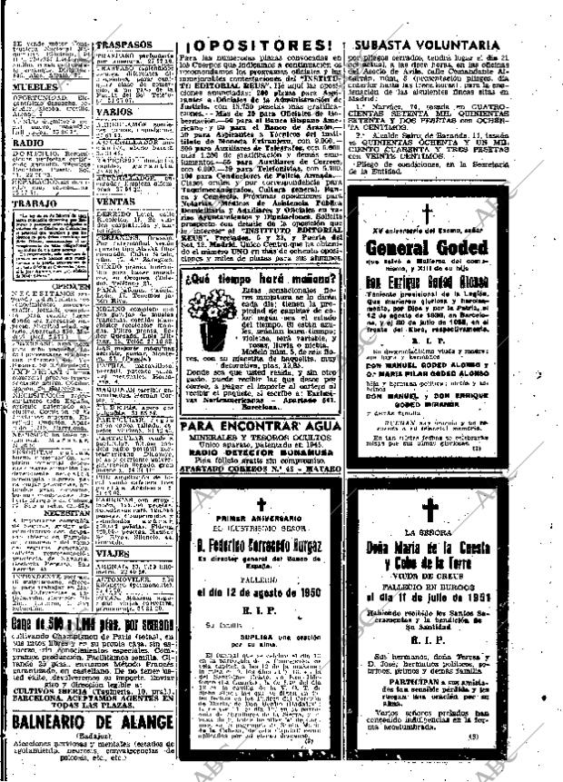 ABC MADRID 11-08-1951 página 21