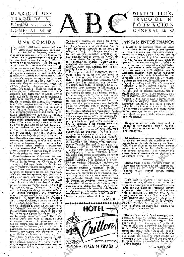 ABC MADRID 11-08-1951 página 3
