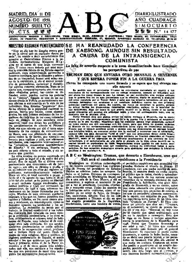 ABC MADRID 11-08-1951 página 7