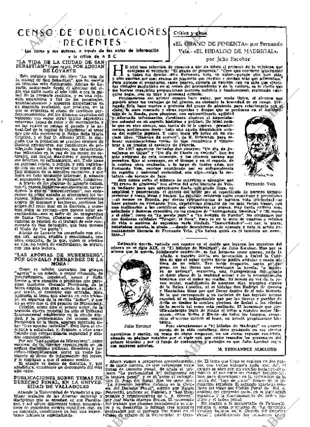 ABC MADRID 12-08-1951 página 13