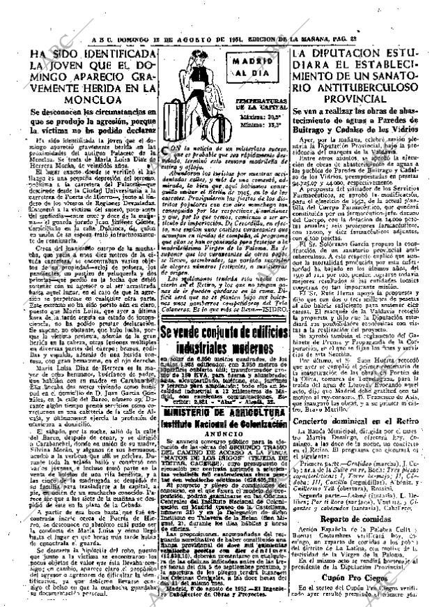 ABC MADRID 12-08-1951 página 20