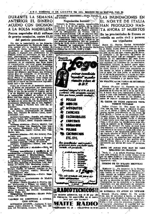 ABC MADRID 12-08-1951 página 22