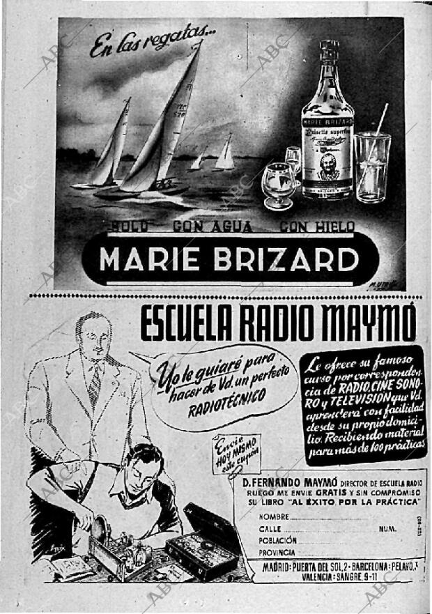 ABC MADRID 12-08-1951 página 6