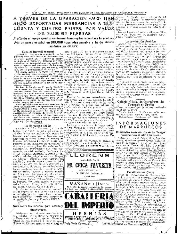 ABC SEVILLA 12-08-1951 página 17