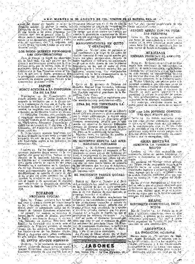 ABC MADRID 14-08-1951 página 10