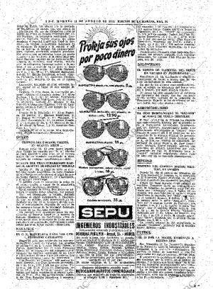 ABC MADRID 14-08-1951 página 16