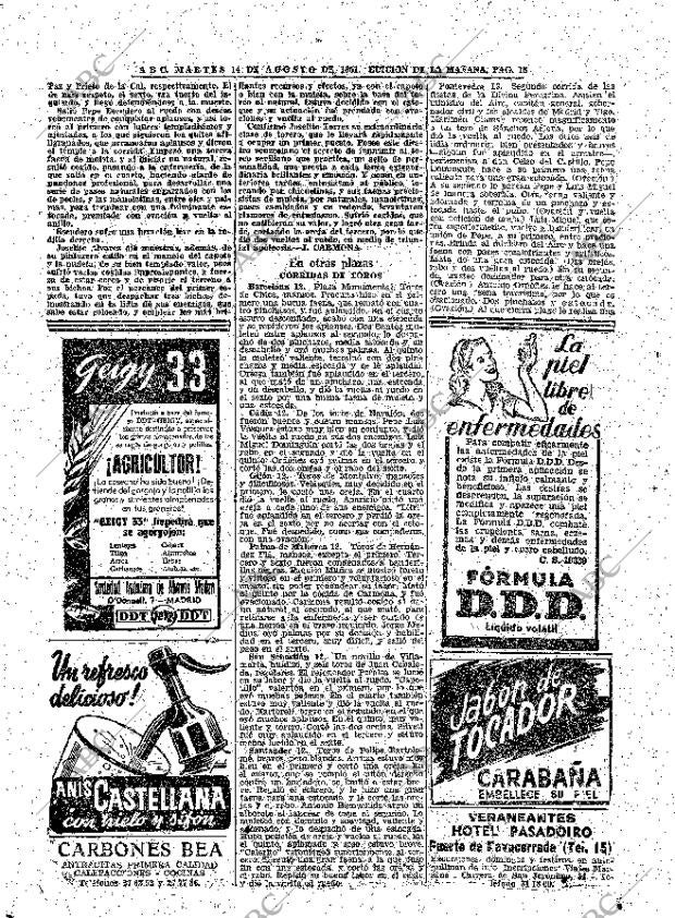 ABC MADRID 14-08-1951 página 18